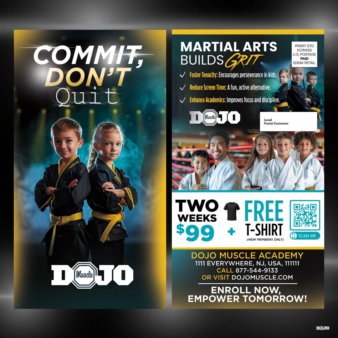 Children&#39;s Martial Arts EDDM